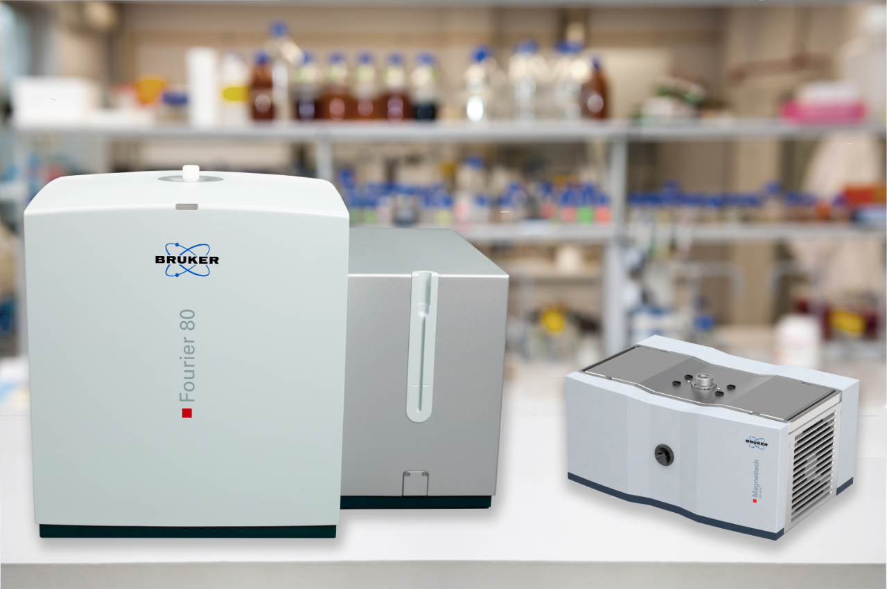 NMR Fourier80和EPR Magnettech ESR5000台式系统特征和应用