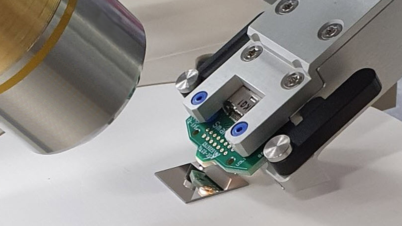 SmartProber测量硅片