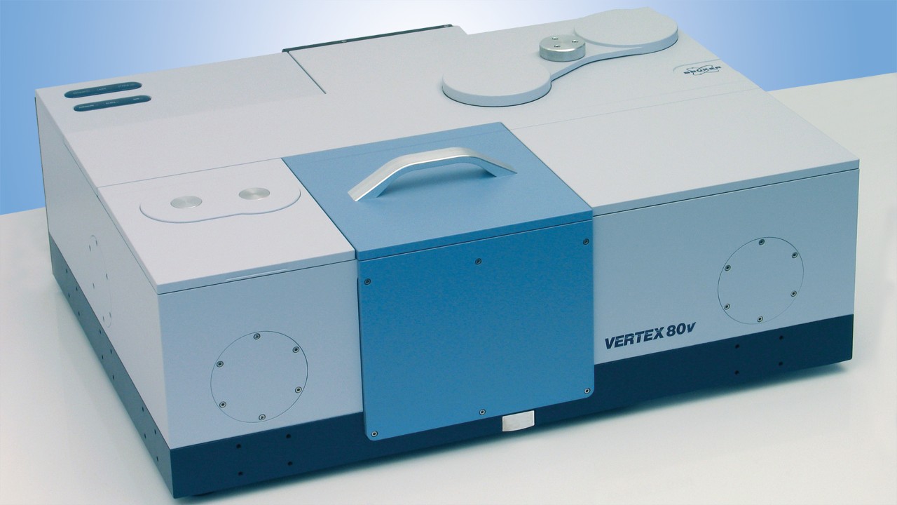 spectrometre VERTEX80vFT-IR